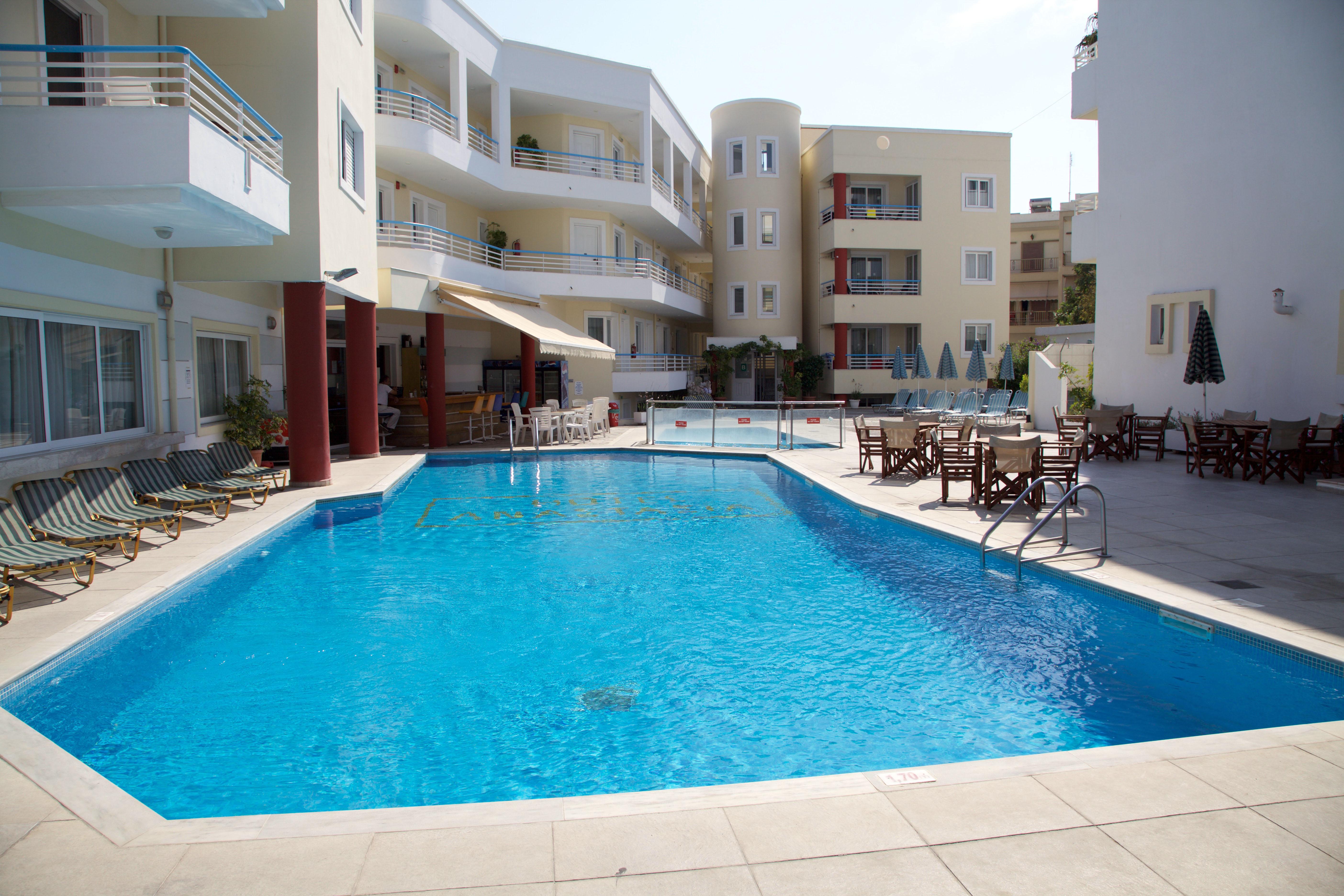 Anastasia Hotel & Apartments Кос Экстерьер фото