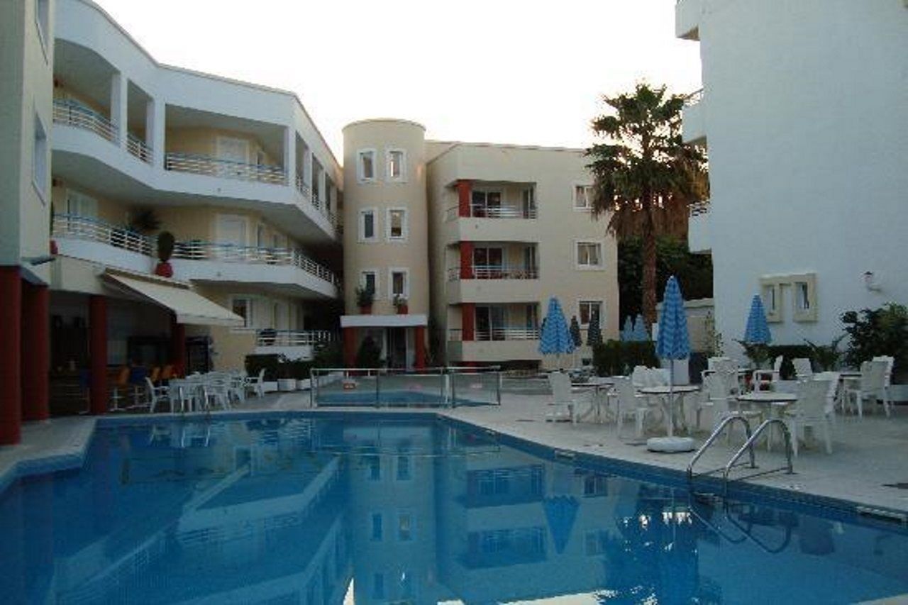 Anastasia Hotel & Apartments Кос Экстерьер фото