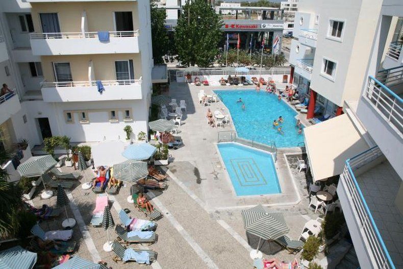 Anastasia Hotel & Apartments Кос Экстерьер фото